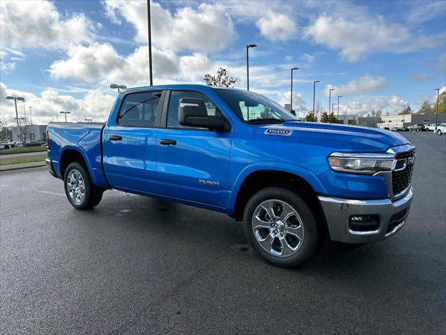 2025 RAM Ram 1500 RAM 1500 BIG HORN CREW CAB 4X4 57 BOX