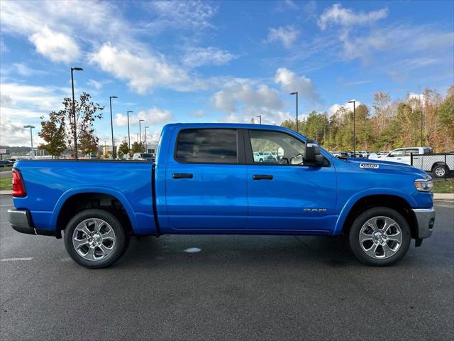 2025 RAM Ram 1500 RAM 1500 BIG HORN CREW CAB 4X4 57 BOX