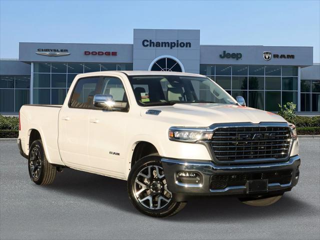 2025 RAM Ram 1500 RAM 1500 LARAMIE CREW CAB 4X4 64 BOX