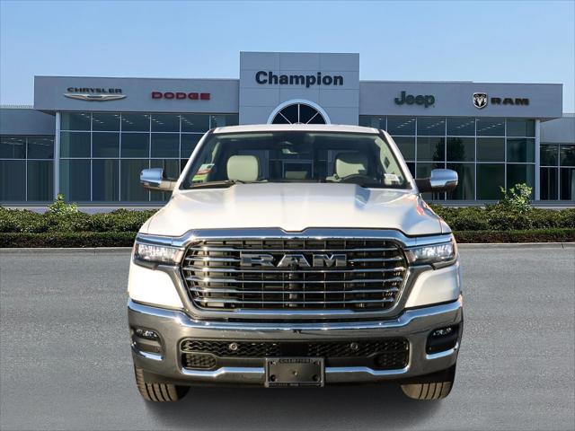 2025 RAM Ram 1500 RAM 1500 LARAMIE CREW CAB 4X4 64 BOX