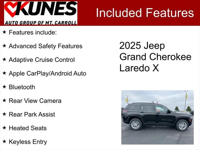 2025 Jeep Grand Cherokee GRAND CHEROKEE LAREDO X 4X4