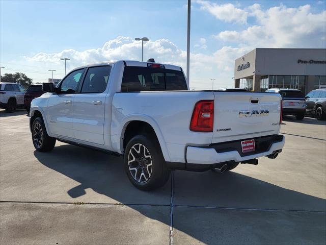 2025 RAM Ram 1500 RAM 1500 LARAMIE CREW CAB 4X4 57 BOX