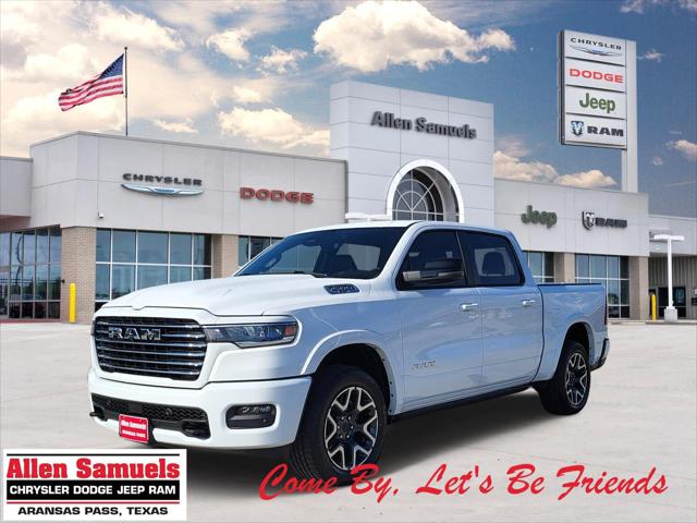 2025 RAM Ram 1500 RAM 1500 LARAMIE CREW CAB 4X4 57 BOX