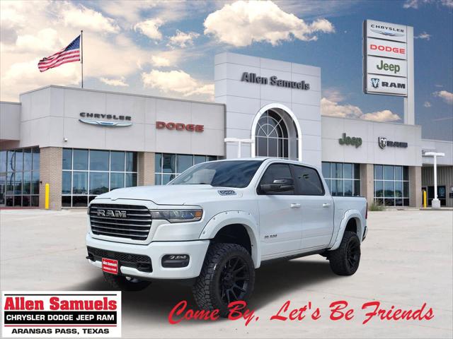 2025 RAM Ram 1500 RAM 1500 LARAMIE CREW CAB 4X4 57 BOX