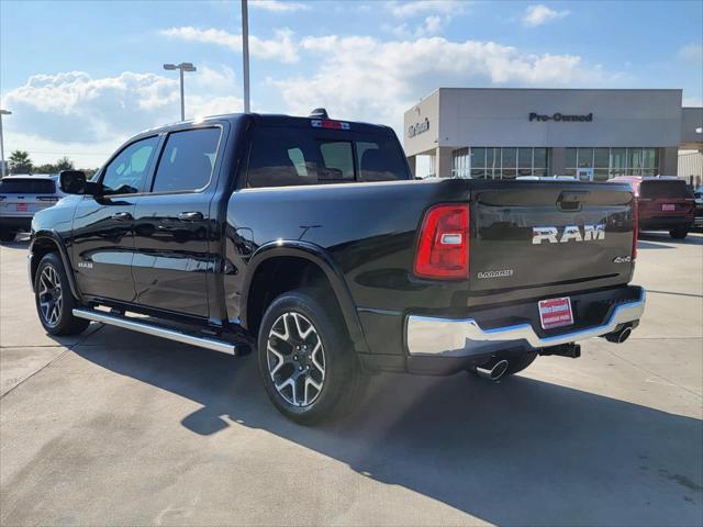 2025 RAM Ram 1500 RAM 1500 LARAMIE CREW CAB 4X4 57 BOX