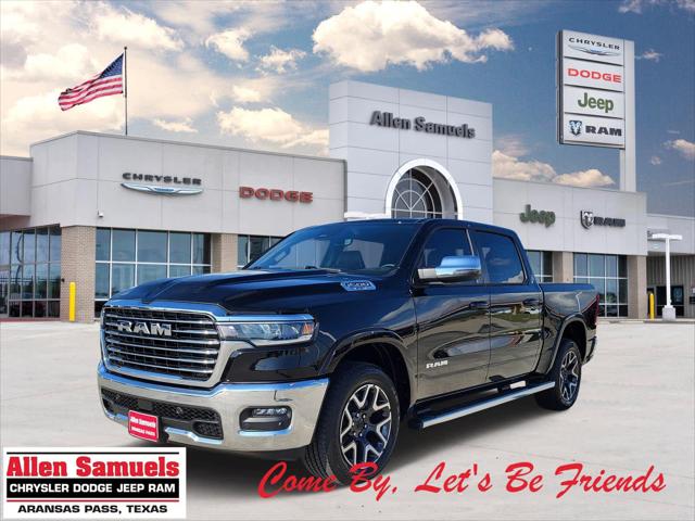 2025 RAM Ram 1500 RAM 1500 LARAMIE CREW CAB 4X4 57 BOX