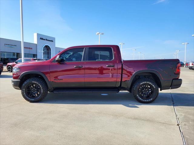 2025 RAM Ram 1500 RAM 1500 REBEL CREW CAB 4X4 57 BOX