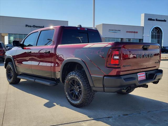 2025 RAM Ram 1500 RAM 1500 REBEL CREW CAB 4X4 57 BOX