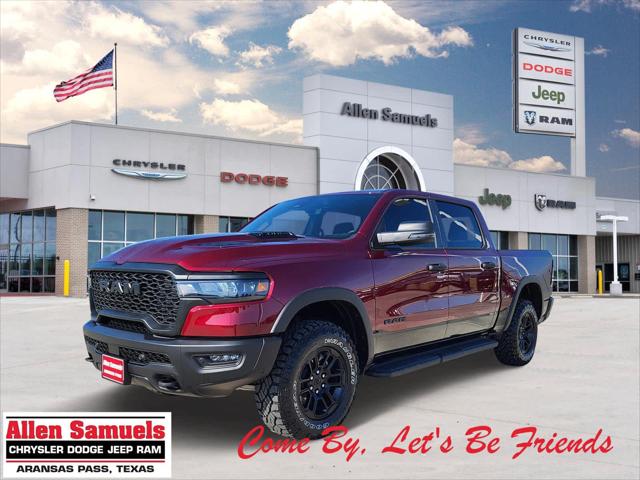 2025 RAM Ram 1500 RAM 1500 REBEL CREW CAB 4X4 57 BOX