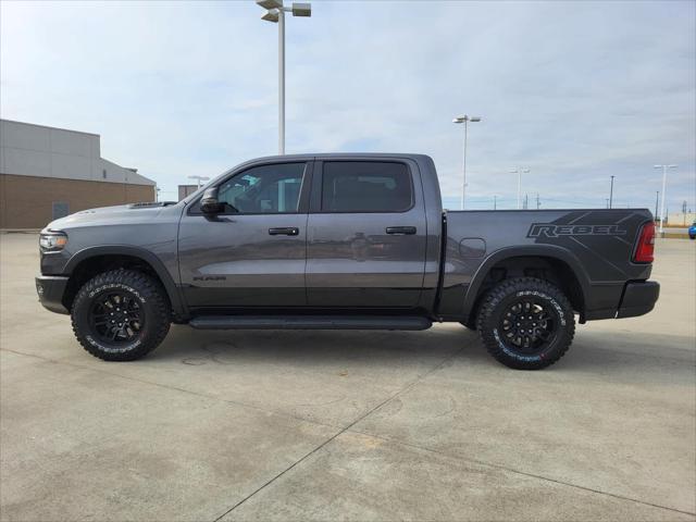 2025 RAM Ram 1500 RAM 1500 REBEL CREW CAB 4X4 57 BOX