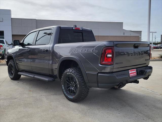 2025 RAM Ram 1500 RAM 1500 REBEL CREW CAB 4X4 57 BOX