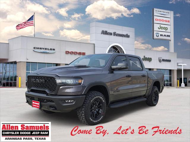 2025 RAM Ram 1500 RAM 1500 REBEL CREW CAB 4X4 57 BOX