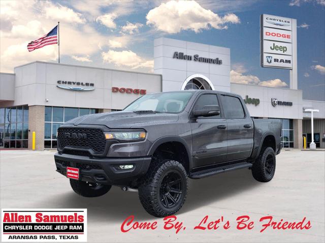 2025 RAM Ram 1500 RAM 1500 REBEL CREW CAB 4X4 57 BOX