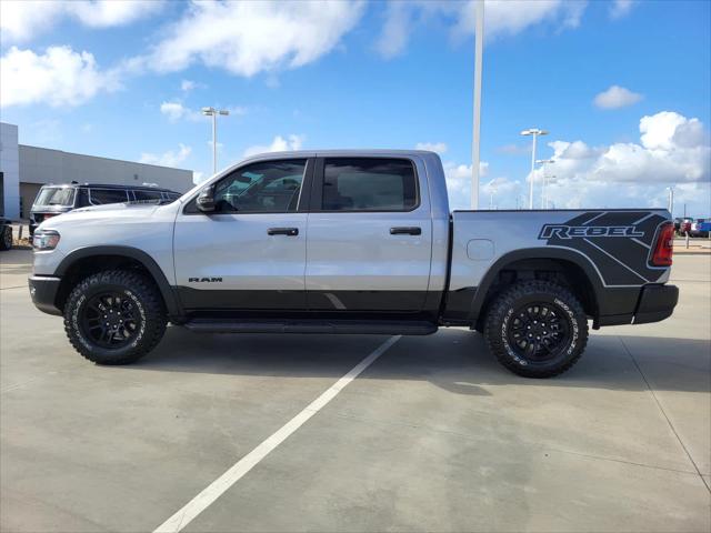 2025 RAM Ram 1500 RAM 1500 REBEL CREW CAB 4X4 57 BOX