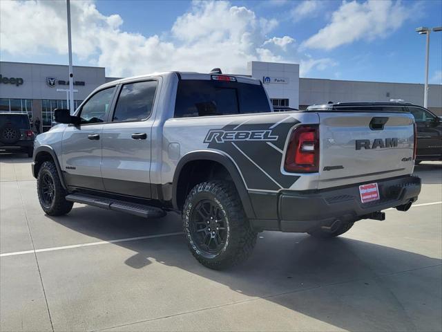 2025 RAM Ram 1500 RAM 1500 REBEL CREW CAB 4X4 57 BOX