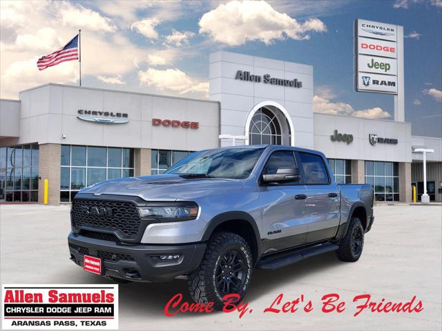 2025 RAM Ram 1500 RAM 1500 REBEL CREW CAB 4X4 57 BOX