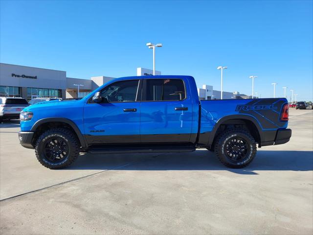 2025 RAM Ram 1500 RAM 1500 REBEL CREW CAB 4X4 57 BOX