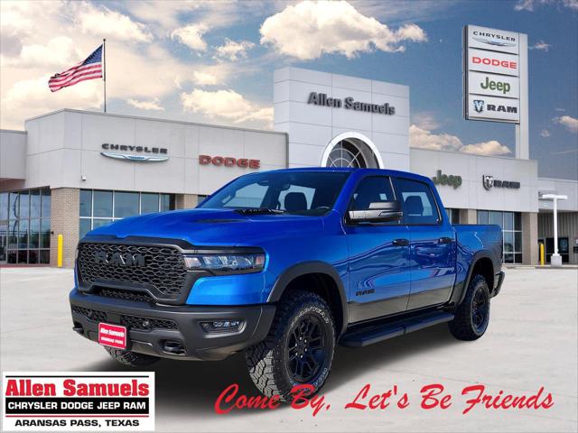 2025 RAM Ram 1500 RAM 1500 REBEL CREW CAB 4X4 57 BOX