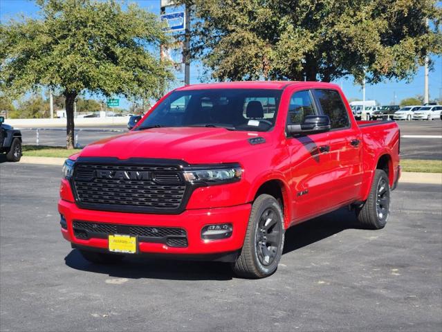 2025 RAM Ram 1500 RAM 1500 LONE STAR CREW CAB 4X2 57 BOX