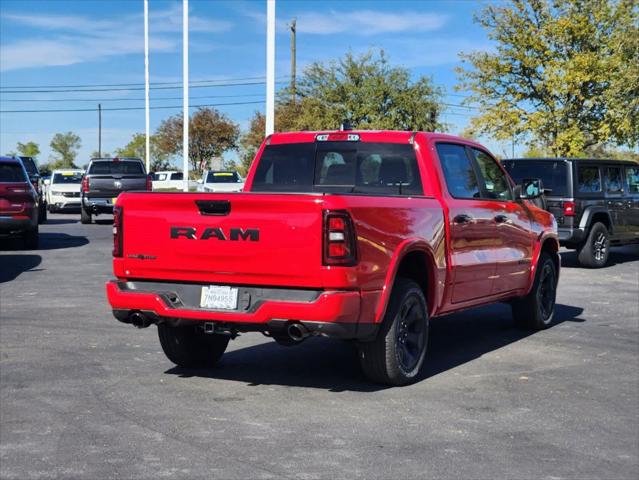 2025 RAM Ram 1500 RAM 1500 LONE STAR CREW CAB 4X2 57 BOX