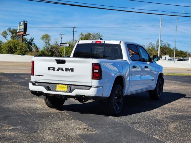 2025 RAM Ram 1500 RAM 1500 LONE STAR CREW CAB 4X2 57 BOX