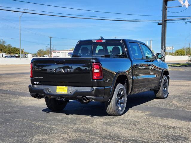 2025 RAM Ram 1500 RAM 1500 LONE STAR CREW CAB 4X2 57 BOX