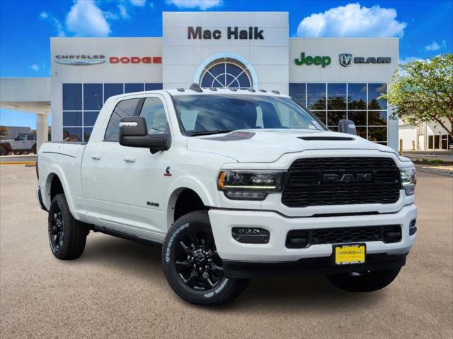 2024 RAM Ram 2500 RAM 2500 LIMITED MEGA CAB 4X4 64 BOX