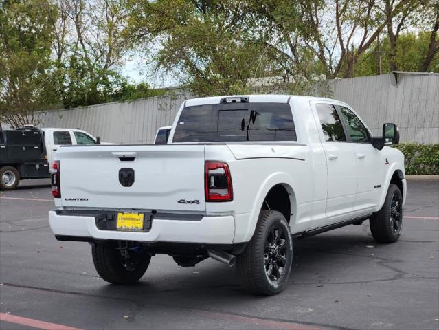 2024 RAM Ram 2500 RAM 2500 LIMITED MEGA CAB 4X4 64 BOX