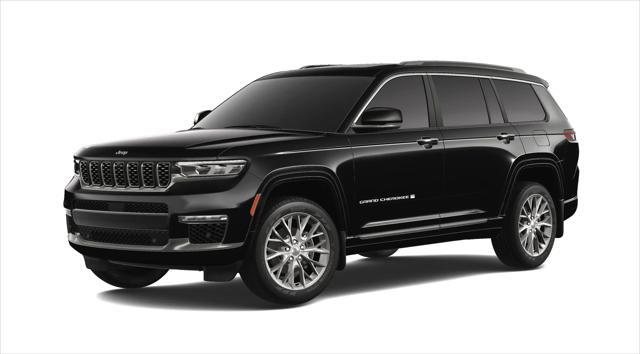 2025 Jeep Grand Cherokee GRAND CHEROKEE L SUMMIT 4X4