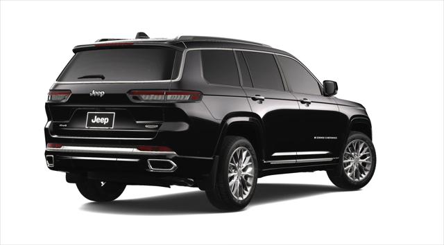 2025 Jeep Grand Cherokee GRAND CHEROKEE L SUMMIT 4X4