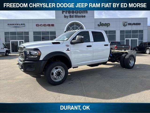 2024 RAM Ram 5500 Chassis Cab RAM 5500 TRADESMAN CHASSIS CREW CAB 4X4 60 CA