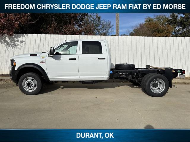 2024 RAM Ram 5500 Chassis Cab RAM 5500 TRADESMAN CHASSIS CREW CAB 4X4 60 CA