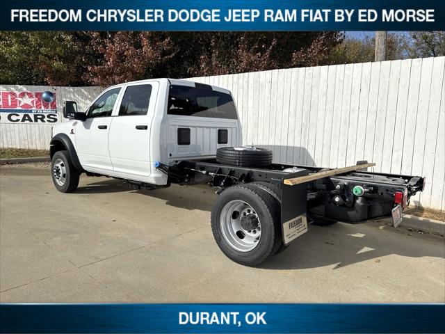 2024 RAM Ram 5500 Chassis Cab RAM 5500 TRADESMAN CHASSIS CREW CAB 4X4 60 CA