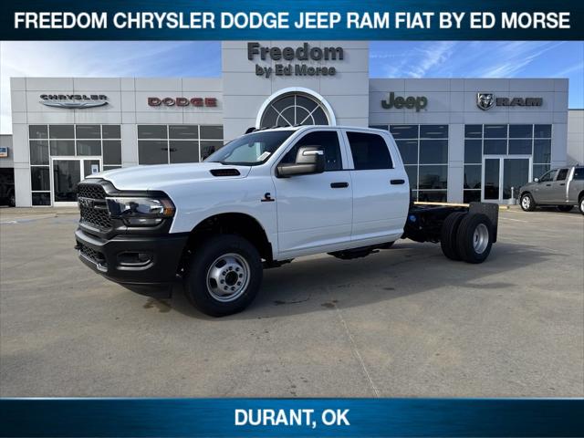 2024 RAM Ram 3500 Chassis Cab RAM 3500 TRADESMAN CREW CAB CHASSIS 4X4 60 CA