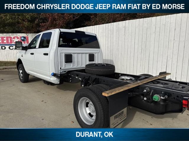 2024 RAM Ram 3500 Chassis Cab RAM 3500 TRADESMAN CREW CAB CHASSIS 4X4 60 CA