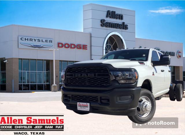 2024 RAM Ram 3500 Chassis Cab RAM 3500 TRADESMAN CREW CAB CHASSIS 4X4 60 CA