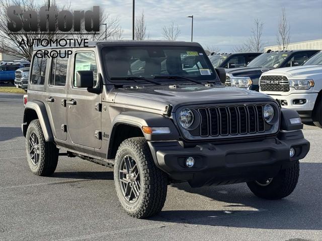 2025 Jeep Wrangler WRANGLER 4-DOOR SPORT S