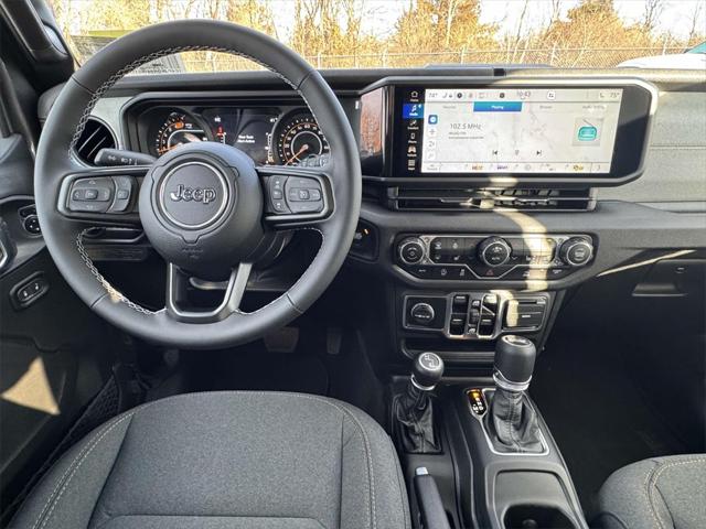 2025 Jeep Wrangler WRANGLER 4-DOOR SPORT S