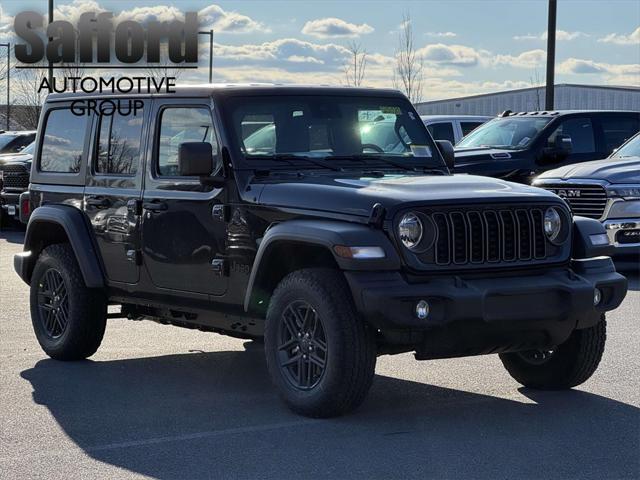 2025 Jeep Wrangler WRANGLER 4-DOOR SPORT S