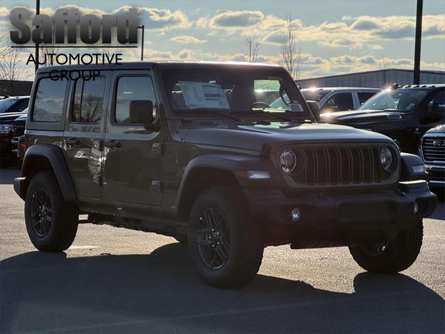 2025 Jeep Wrangler WRANGLER 4-DOOR SPORT S