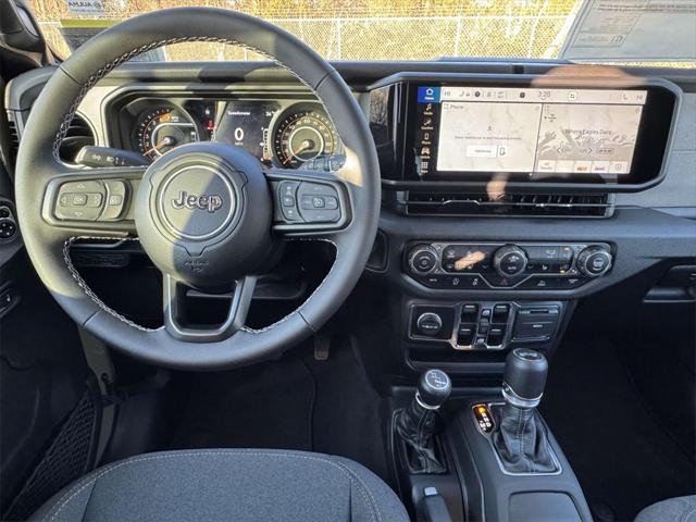 2025 Jeep Wrangler WRANGLER 4-DOOR SPORT S