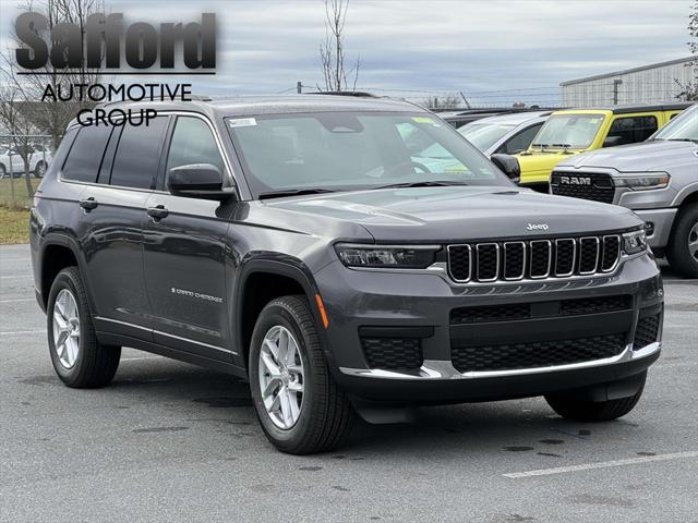 2025 Jeep Grand Cherokee GRAND CHEROKEE L LAREDO X 4X4