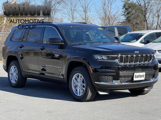 2025 Jeep Grand Cherokee GRAND CHEROKEE L LAREDO X 4X4