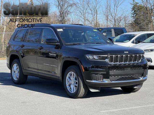 2025 Jeep Grand Cherokee GRAND CHEROKEE L LAREDO X 4X4