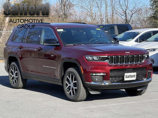 2025 Jeep Grand Cherokee GRAND CHEROKEE L LIMITED 4X4