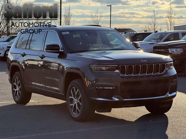 2025 Jeep Grand Cherokee GRAND CHEROKEE L LIMITED 4X4