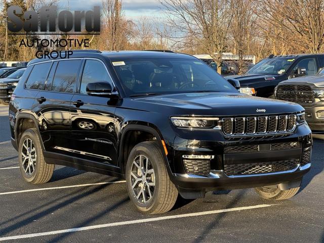 2025 Jeep Grand Cherokee GRAND CHEROKEE L LIMITED 4X4