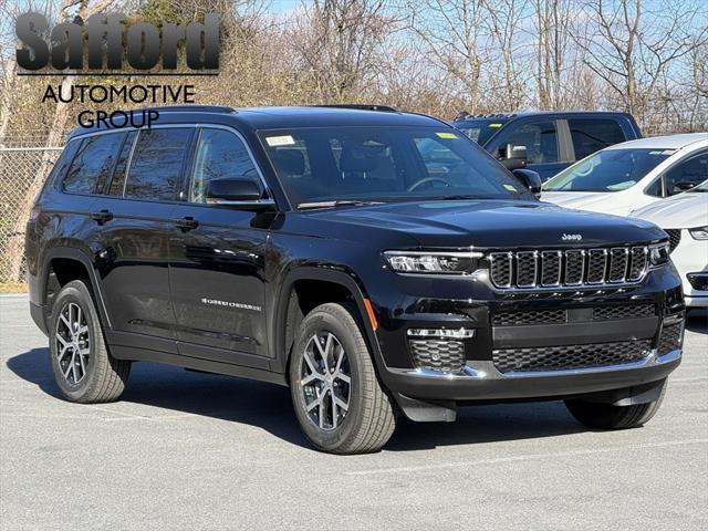 2025 Jeep Grand Cherokee GRAND CHEROKEE L LIMITED 4X4