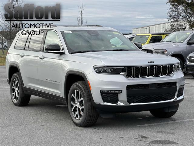 2025 Jeep Grand Cherokee GRAND CHEROKEE L LIMITED 4X4