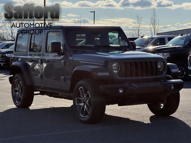 2025 Jeep Wrangler 4xe WRANGLER 4-DOOR SPORT S 4xe